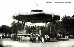 2774- Mascara - Place Gambetta - Kiosque